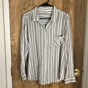Lucky Brand Striped Lightweight Top